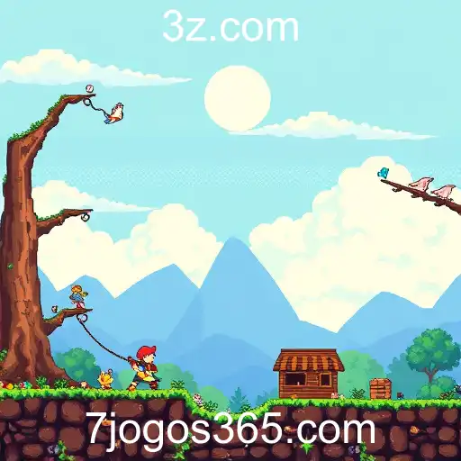 Reviva a Magia dos Pixels: Explorando a Categoria Pixel Art