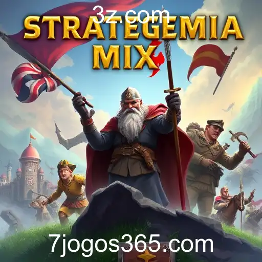 Explorando a Categoria 'Strategy Mix' em Jogos Online